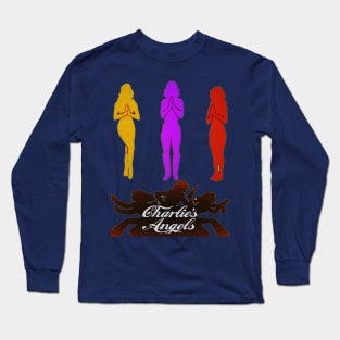 Charlies angels Long Sleeve T-Shirt